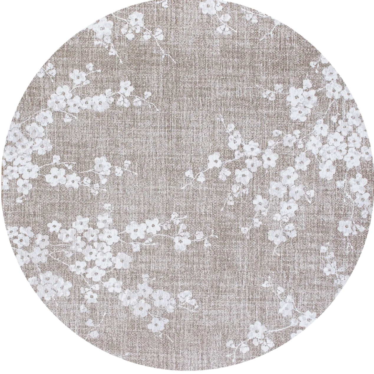 Ecorugs vloerkleed Sakura morning mist ∅ 140 cm