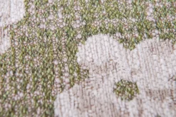 Ecorugs vloerkleed Sakura wet garden ∅ 140 cm