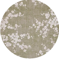 Ecorugs vloerkleed Sakura wet garden ∅ 140 cm