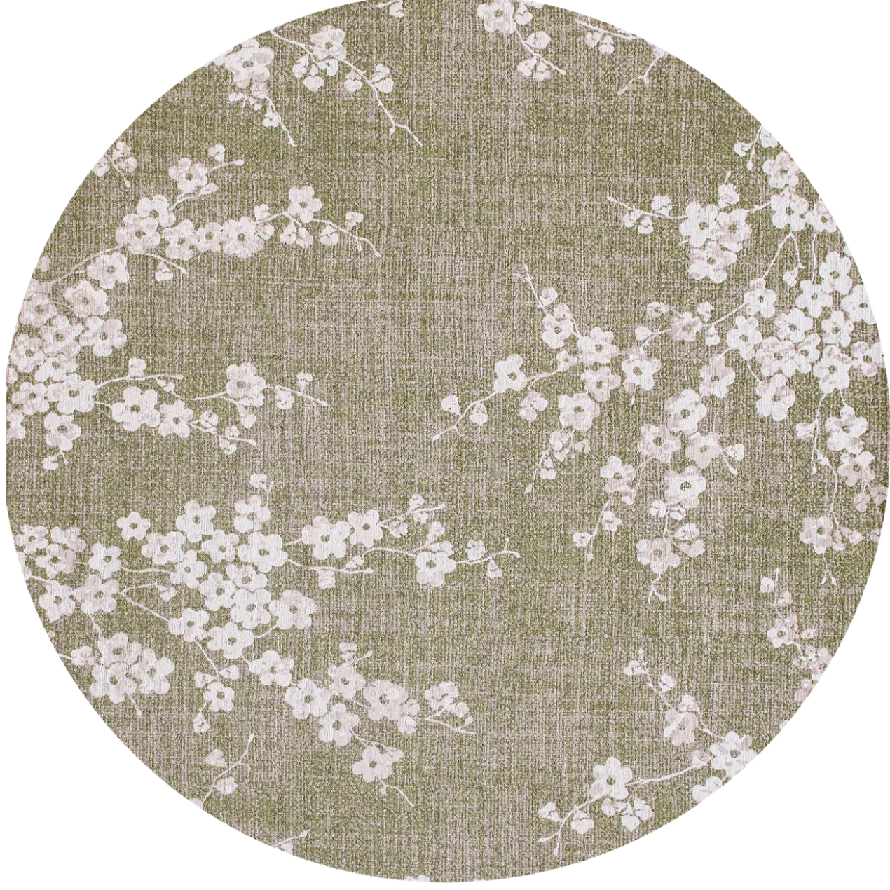 Ecorugs vloerkleed Sakura wet garden ∅ 240 cm