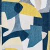 Ecorugs vloerkleed Shapes multicolor 100x140 cm