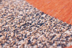 Ecorugs vloerkleed Shapes multicolor ∅ 240 cm
