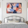 Ecorugs vloerkleed Shapes multicolor 240x340 cm