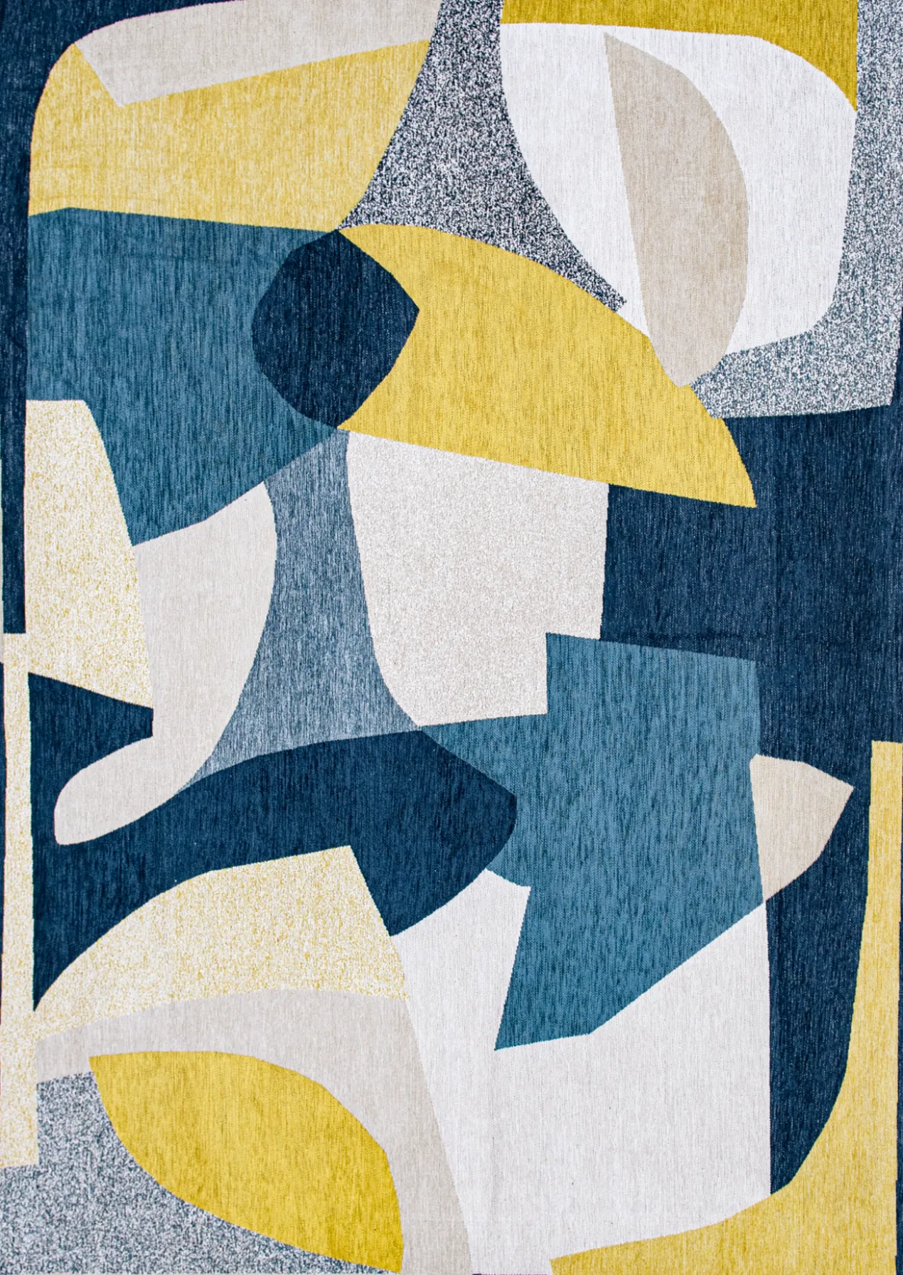 Ecorugs vloerkleed Shapes multicolor 170x240 cm