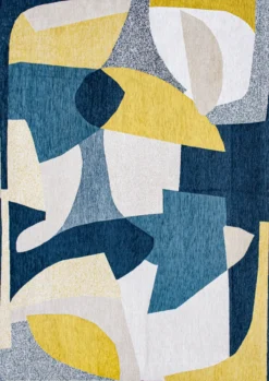 Ecorugs vloerkleed Shapes multicolor 240x340 cm