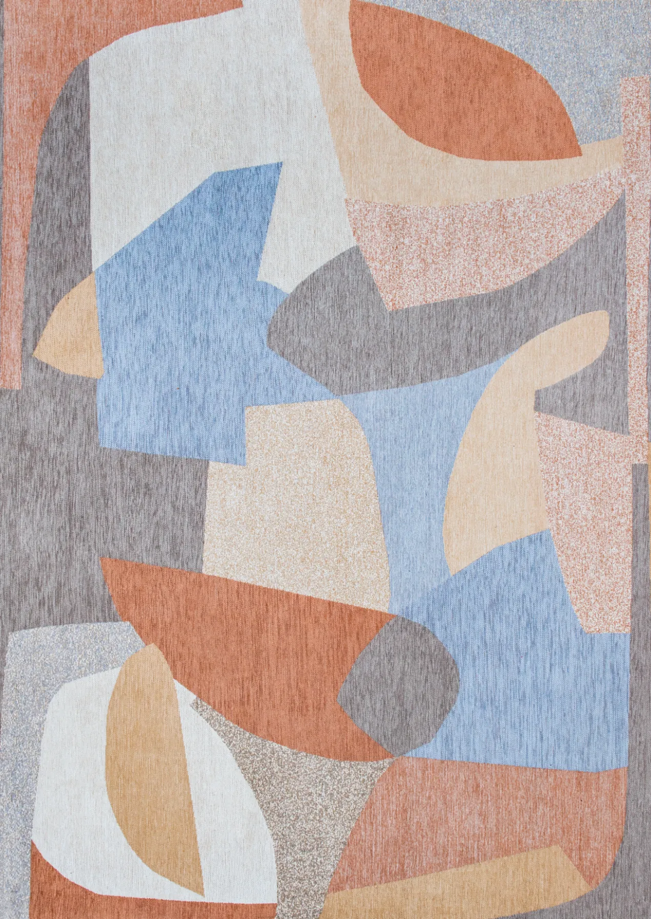 Ecorugs vloerkleed Shapes multicolor 240x340 cm