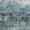 Ecorugs vloerkleed Streaks blauw 80x150 cm