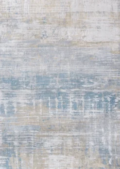 Ecorugs vloerkleed Streaks blauw 280x390 cm