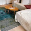 Ecorugs vloerkleed Streaks blauw 200x280 cm