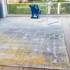 Ecorugs vloerkleed Streaks geel 200x280 cm