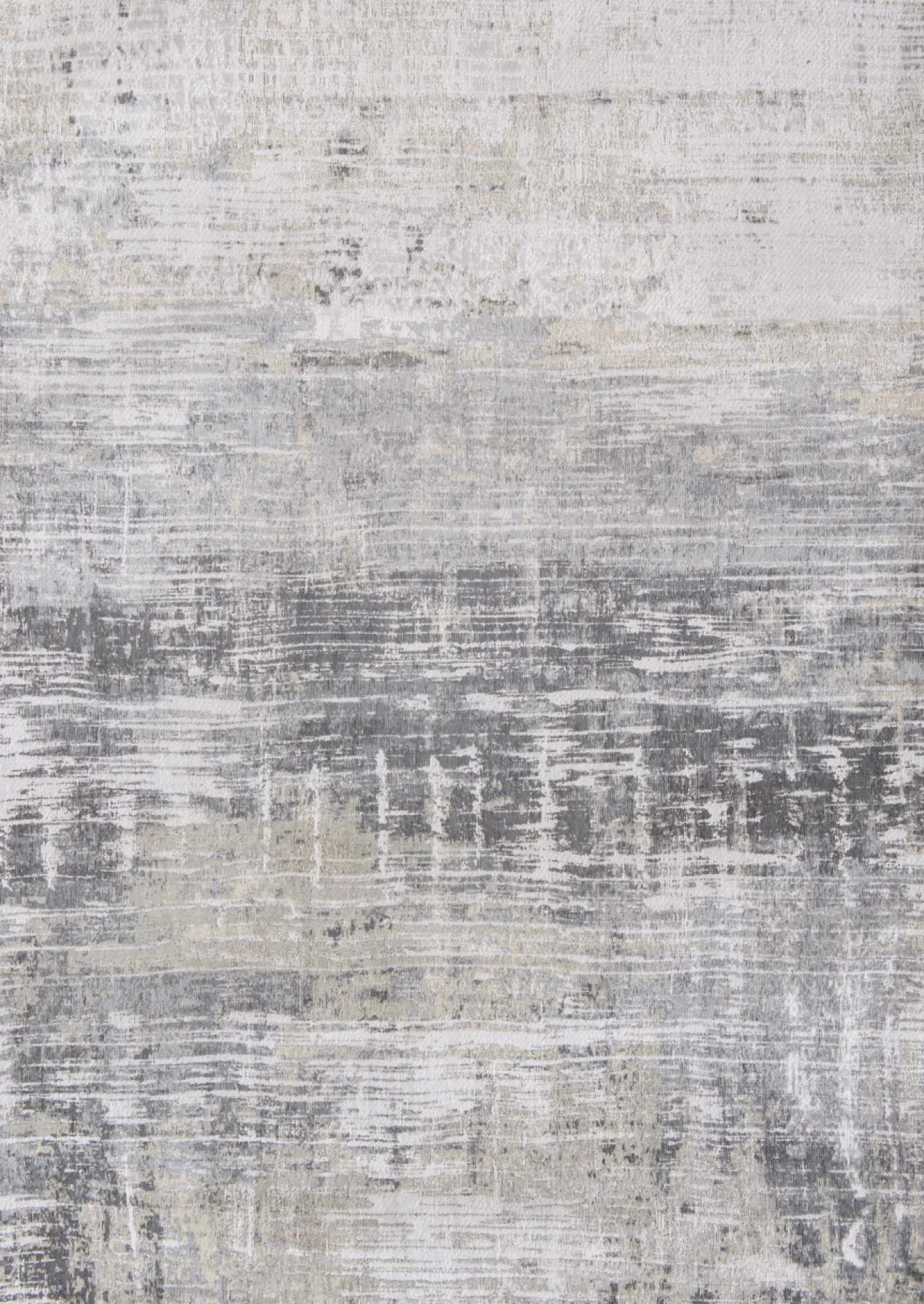 Ecorugs vloerkleed Streaks grijs 200x280 cm