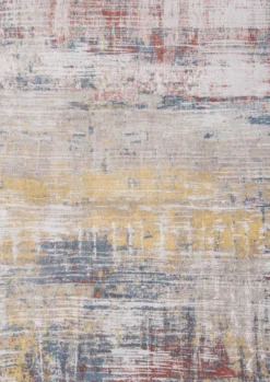 Ecorugs vloerkleed Streaks multicolor 80x150 cm