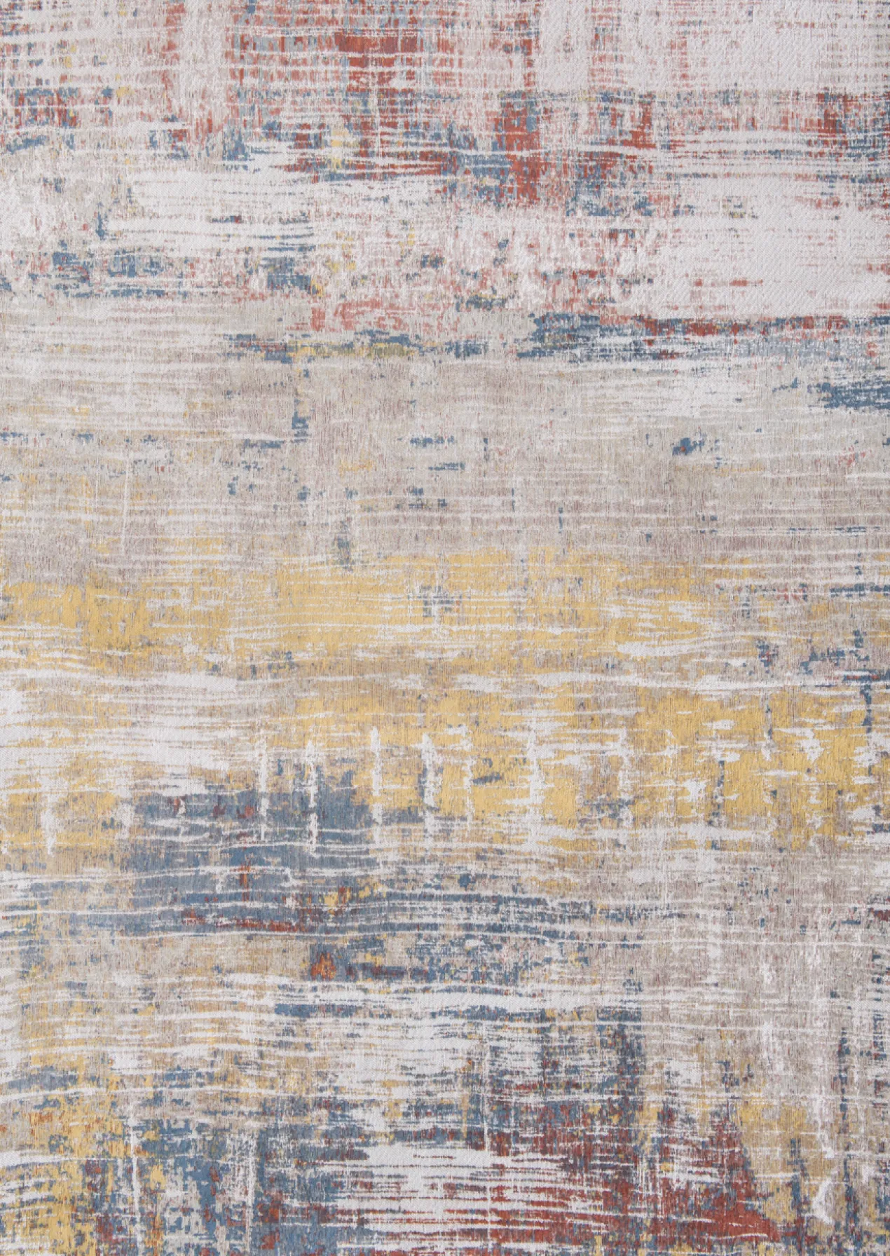 Ecorugs vloerkleed Streaks multicolor 80x150 cm