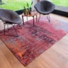 Ecorugs vloerkleed Streaks rood 240x340 cm