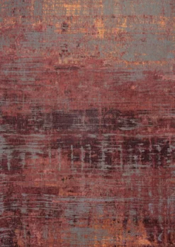 Ecorugs vloerkleed Streaks rood 280x390 cm