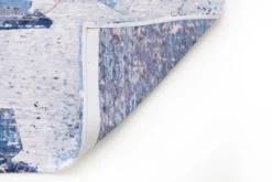 Ecorugs vloerkleed Tokyo blauw 140x200 cm