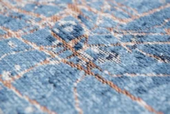 Ecorugs vloerkleed Tokyo blauw 140x200 cm