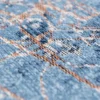 Ecorugs vloerkleed Tokyo blauw ∅ 240 cm