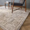 Ecorugs vloerkleed Ushak grijs 140x200 cm