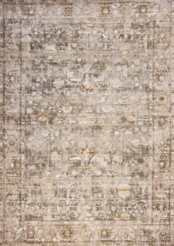 Ecorugs vloerkleed Ushak grijs 140x200 cm