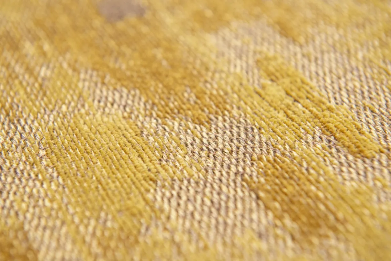 Ecorugs vloerkleed Venetian Dust goud 140x200 cm