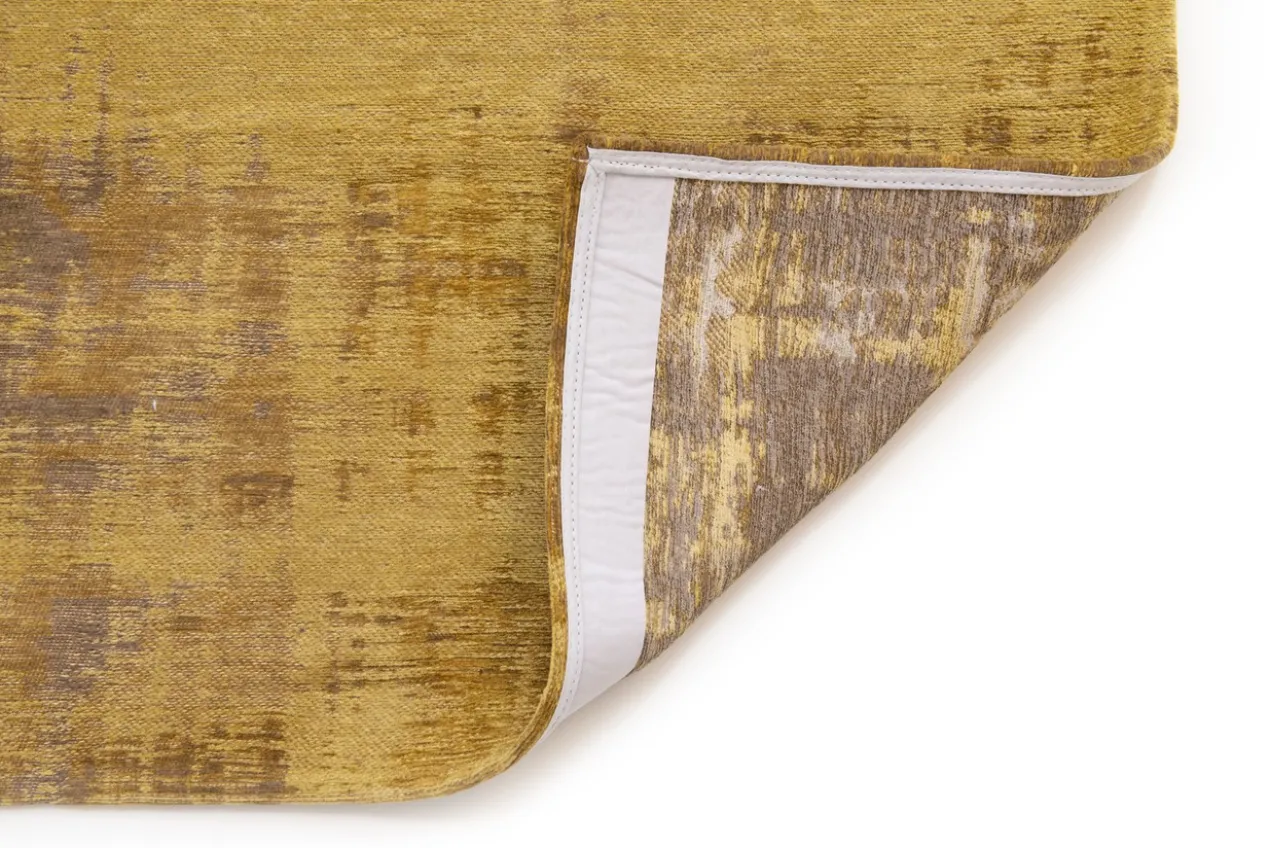 Ecorugs vloerkleed Venetian Dust goud 200x280 cm