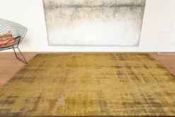 Ecorugs vloerkleed Venetian Dust goud 200x280 cm