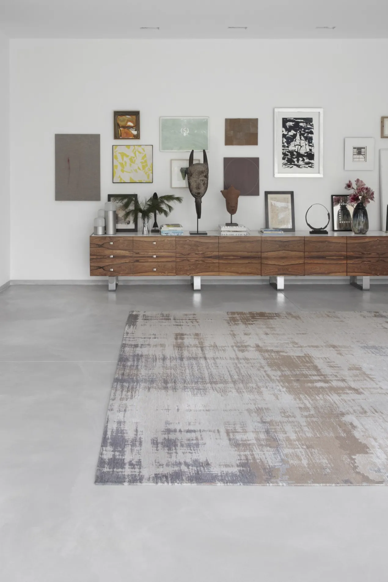 Ecorugs vloerkleed Venetian Dust beige 280x390 cm