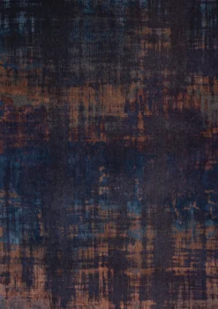 Ecorugs vloerkleed Venetian Dust blauw 140x200 cm