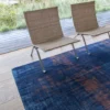 Ecorugs vloerkleed Venetian Dust blauw 170x240 cm