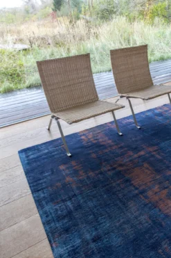 Ecorugs vloerkleed Venetian Dust blauw 200x280 cm