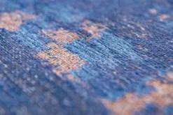 Ecorugs vloerkleed Venetian Dust blauw 240x340 cm