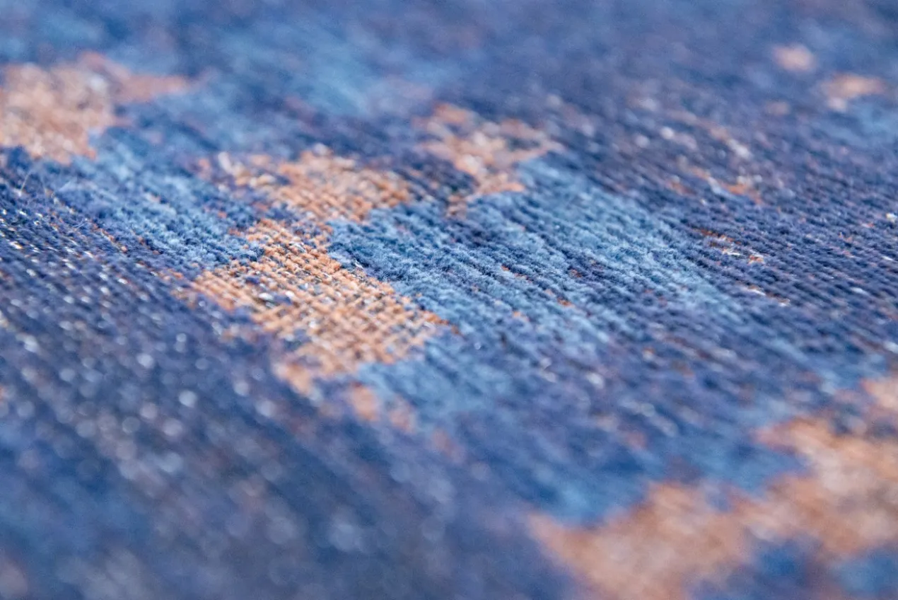 Ecorugs vloerkleed Venetian Dust blauw 280x390 cm