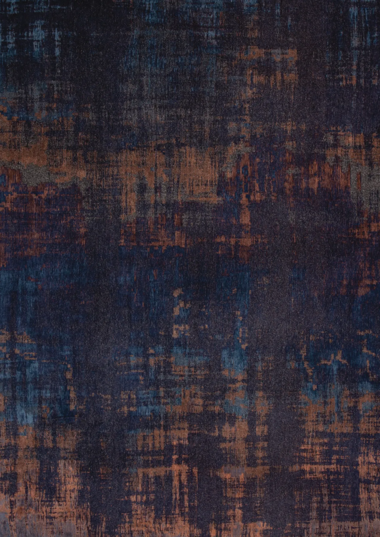Ecorugs vloerkleed Venetian Dust blauw 280x390 cm
