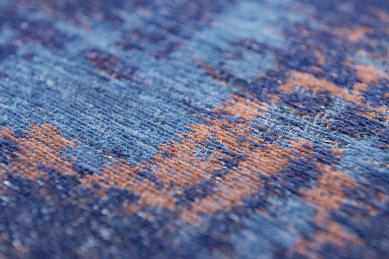 Ecorugs vloerkleed Venetian Dust blauw 280x390 cm