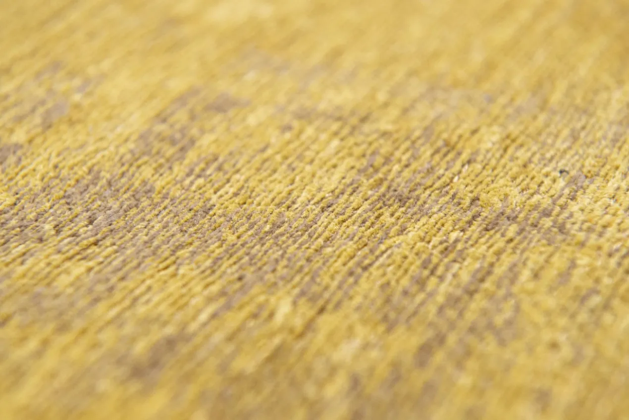 Ecorugs vloerkleed Venetian Dust goud 80x150 cm