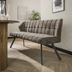 Eetkamerbank Bedford Gemêleerd Taupe