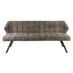 Eetkamerbank Bedford Gemêleerd Taupe