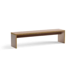 Eetkamerbank Bench 180 cm clay