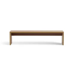 Eetkamerbank Bench 180 cm clay