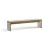 Eetkamerbank Bench 180 cm cream