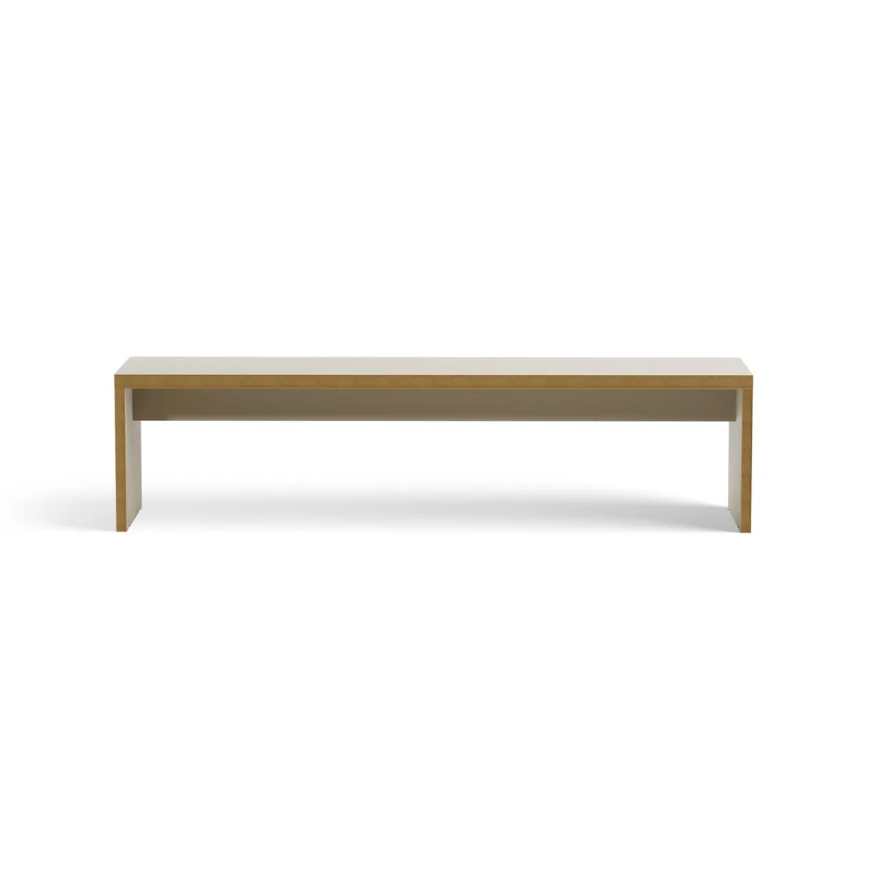 Eetkamerbank Bench 180 cm cream