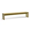 Eetkamerbank Bench 220 cm olive