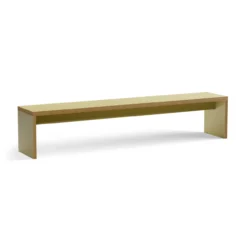Eetkamerbank Bench 220 cm olive