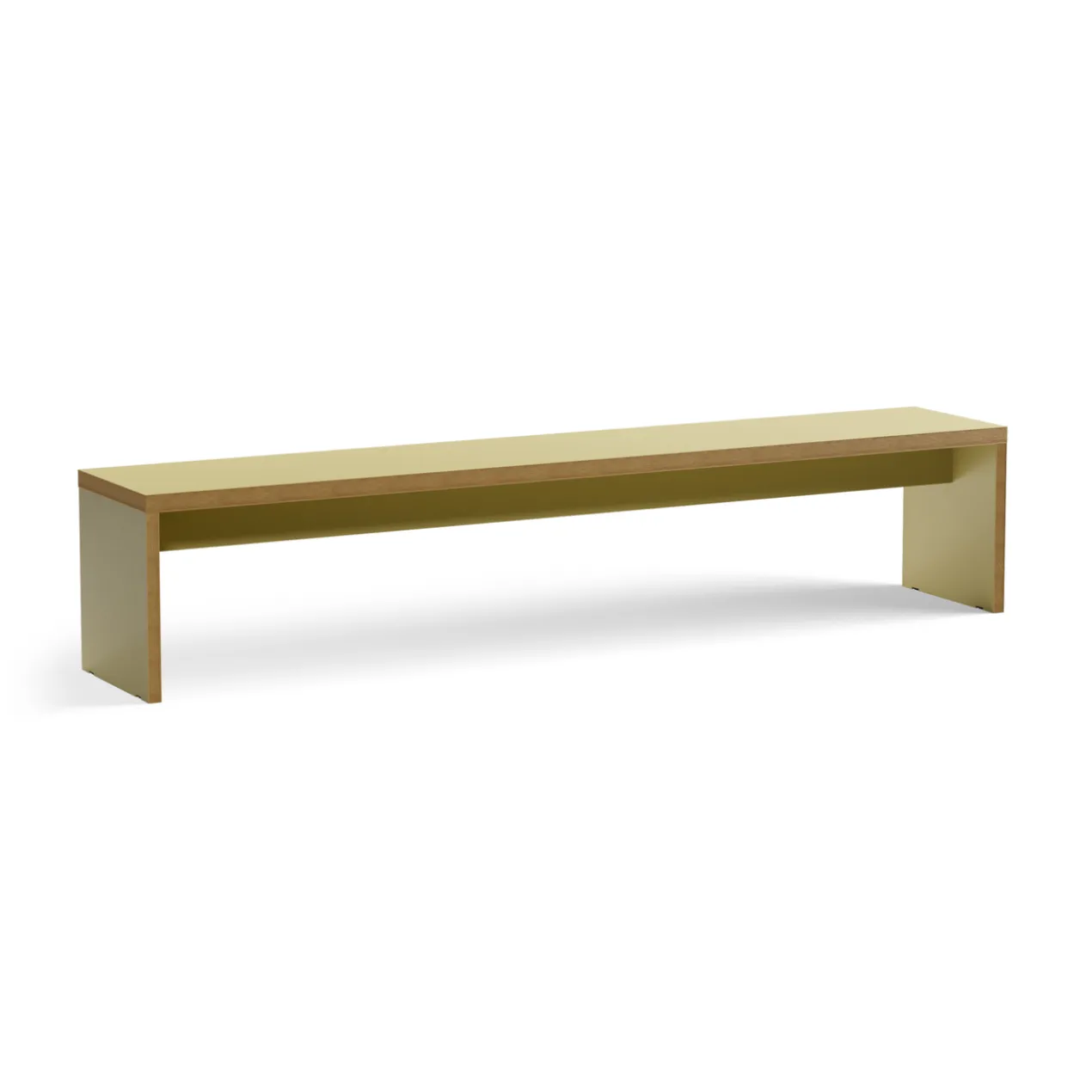 Eetkamerbank Bench 220 cm olive