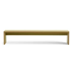Eetkamerbank Bench 220 cm olive