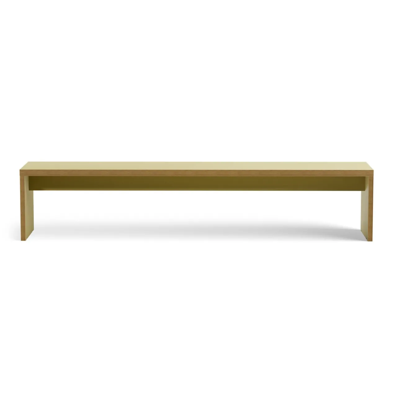 Eetkamerbank Bench 220 cm olive