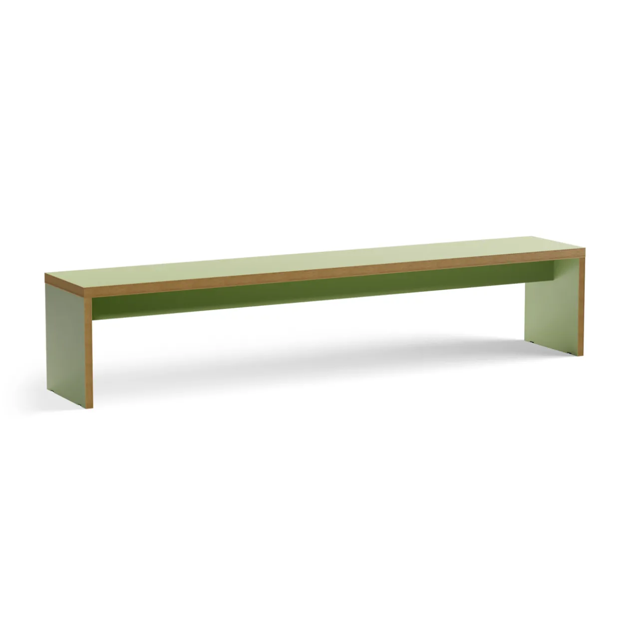 Eetkamerbank Bench 220 cm pistachio
