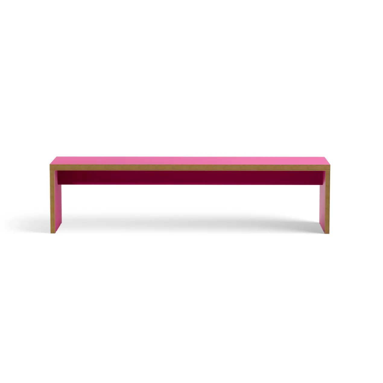 Eetkamerbank Bench 180 cm raspberry