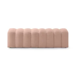 Eetkamerbank Candy cube blossom 160 cm